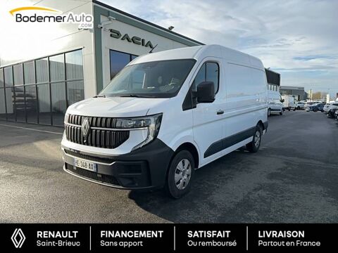 Renault Master FOURGON FGN TRAC 3T5 L2H2 BLUE DCI 150 AUTO ADVANCE PRO 2025 occasion Saint-Brieuc 22000