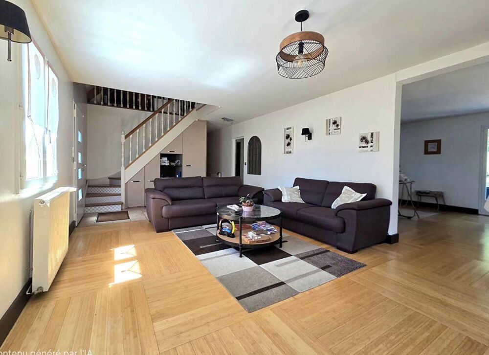 Vente Maison Maison 5 chambres Lac de Maine Angers