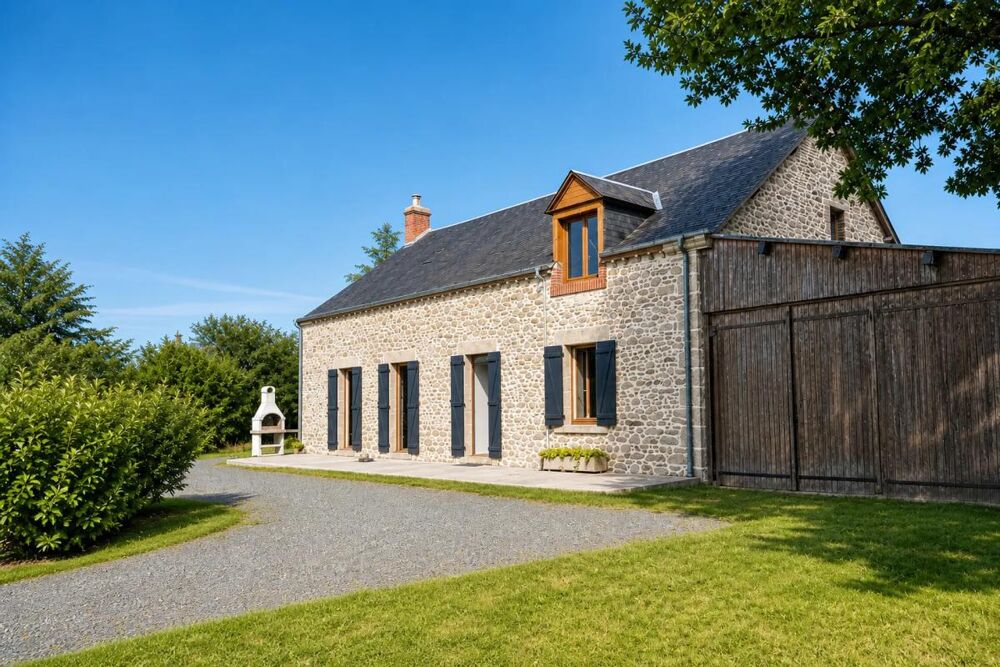 Maison avec dépendance sur 6000m2 de terrain