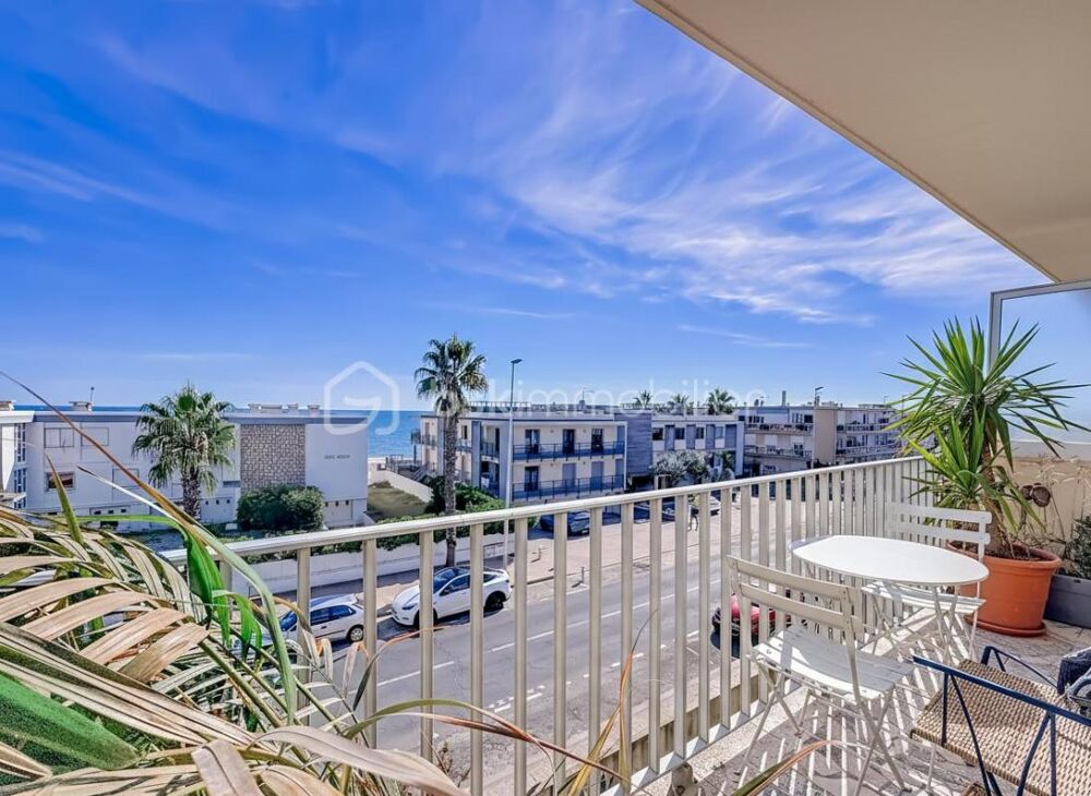 Vente Appartement DERNIER ÉTAGE – VUE MER ET ÉTANGS – TERRASSE PANORAMIQUE Palavas les flots