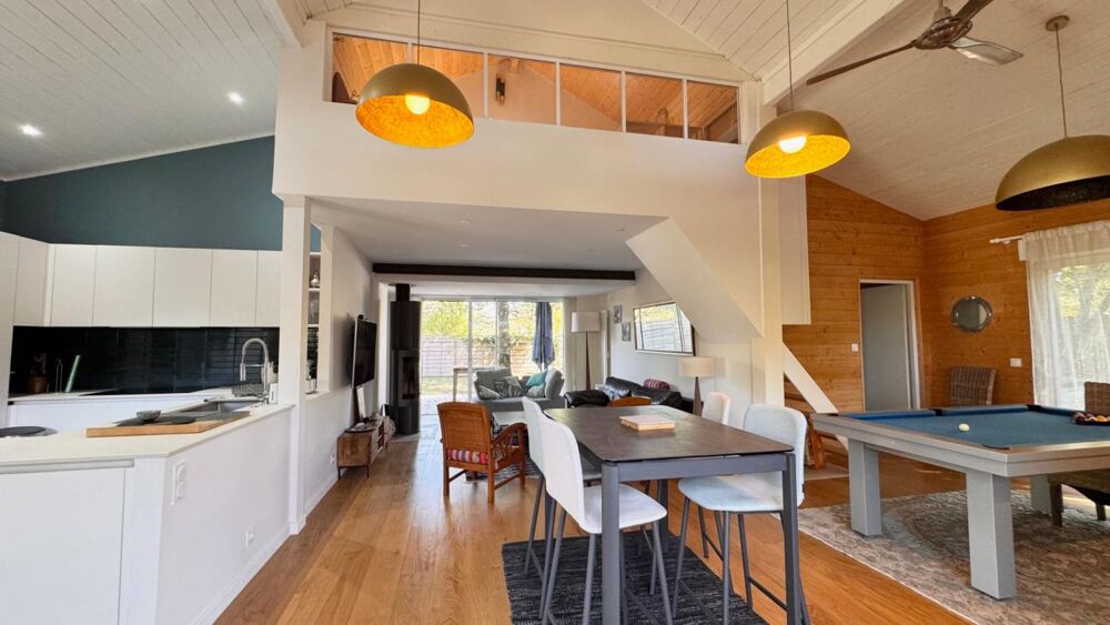 Vente Villa TRES BELLE VILLA OSSATURE BOIS TRES SOIGNEE Lege cap ferret