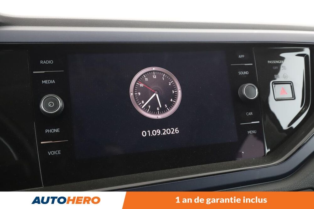 Polo 1.0 TSI United 95 ch 2020 occasion 92130 Issy-les-Moulineaux