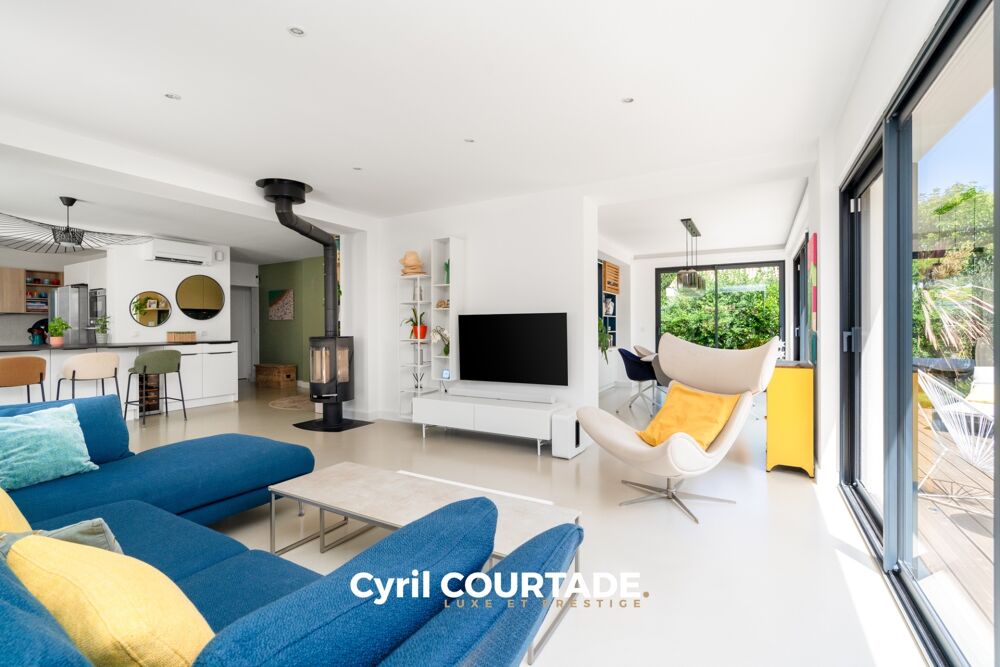 Vente Maison Lattes, Dpt Hérault (34), Maison contemporaine 167 m² avec piscine Lattes