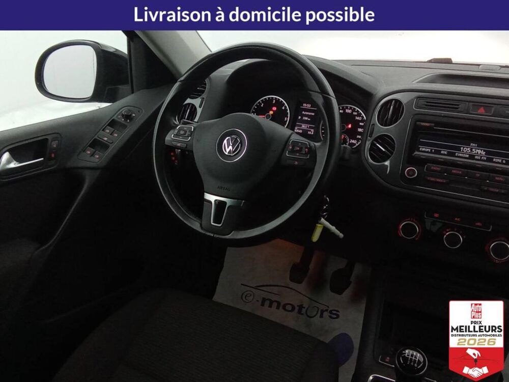 Tiguan TDI 110 BlueMotion Technology 2013 occasion 10150 Lavau