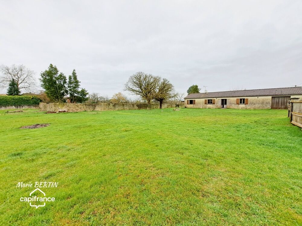Vente Maison Maison à vendre 4 pièces ASNIERES EN POITOU (79) Asnieres en poitou