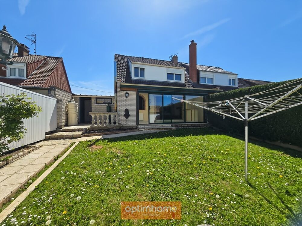 Vente Maison MAISON 98 m² 3 CHAMBRES VERANDA CAVE COMPLETE GRAND GARAGE Beaumetz les loges