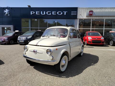 Fiat 500 D 110D 1962 occasion Saint-Laurent-de-Mure 69720