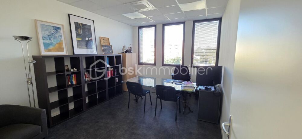   ANGERS ORGEMONT – 289 m² DE BUREAUX CLÉ EN MAIN – 6 PARKINGS – AUCUN TRAVAUX Angers