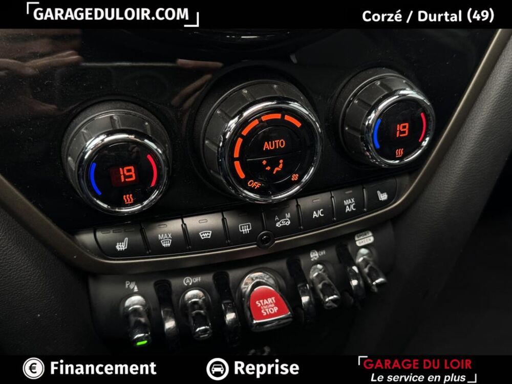 Countryman II Cooper Finition Exquisite 136 BVA7 2019 occasion 49140 Corz&eacute;
