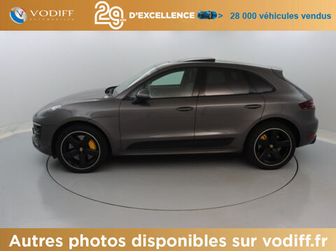 Macan TURBO 400 CV PDK 2015 occasion 67960 Entzheim