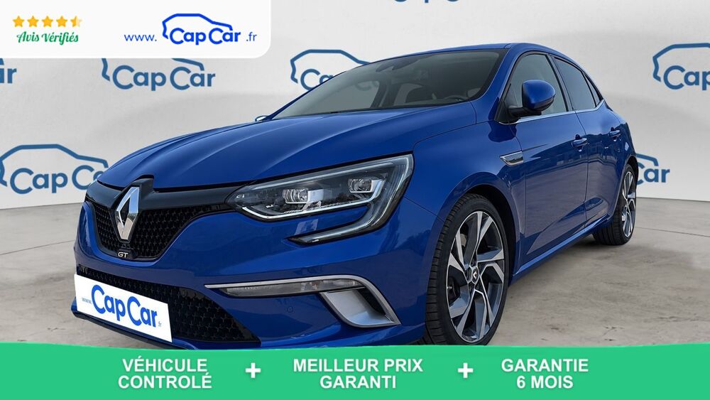 M&eacute;gane 1.6 TCe Energy 205 EDC7 GT 2016 occasion 57540 Petite Rosselle