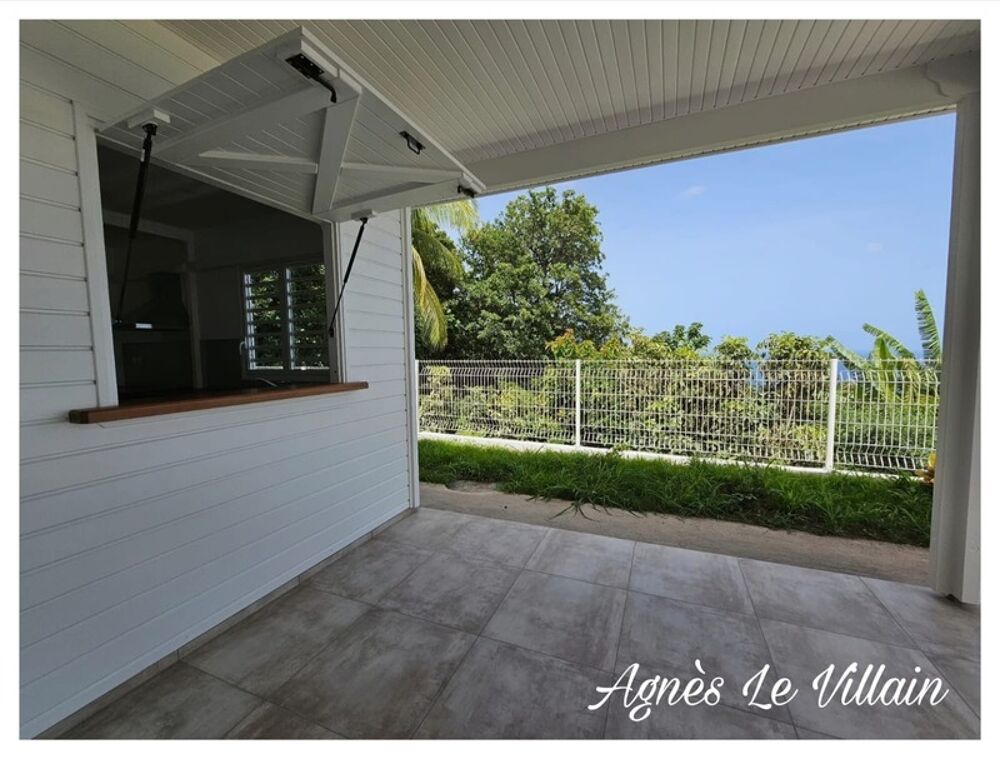 Vente Maison Maison Neuve T4 Vue Mer Bouillante