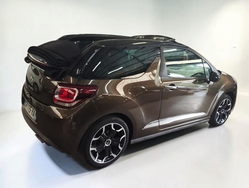 DS3 D3 CAB 1.6 THP 155 2P 2013 occasion 06640 Saint-Jeannet