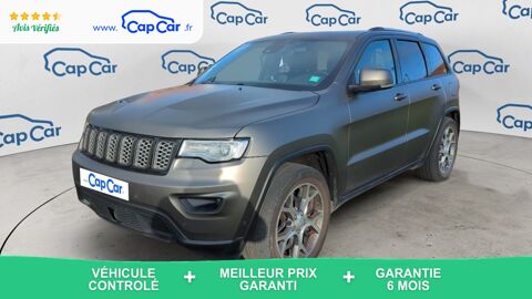 Jeep Grand Cherokee 3.0 CRD V6 250 4WD BVA7 Overland - Automatique Toit ouvrant 2019 occasion Merville 59660