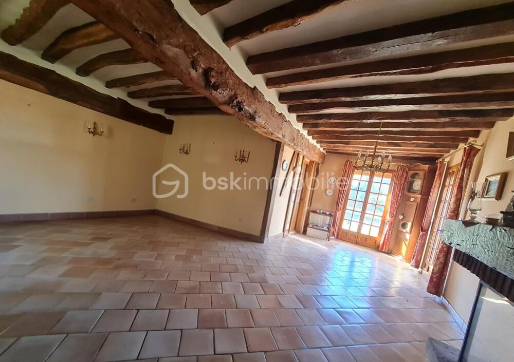 Vente Maison Charmante maison normande 6 pièces, avec forêt privative Saint aubin epinay