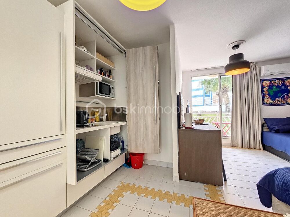 Appartement 25 m2 plage et piscine