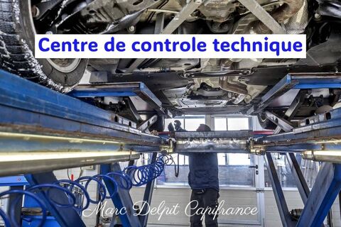 Fonds de commerce controle technique auto / moto &agrave; vendre PERPIGNAN (66) 99000 66000 Perpignan