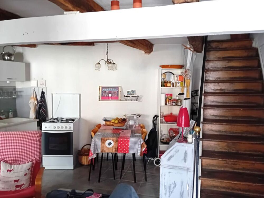 Maison 2 pièces 34 m2 jardin