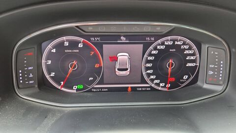 Ateca 1.5 TSI 150 DSG7 Xcellence - Automatique Entretien construct 2018 occasion 80000 Amiens