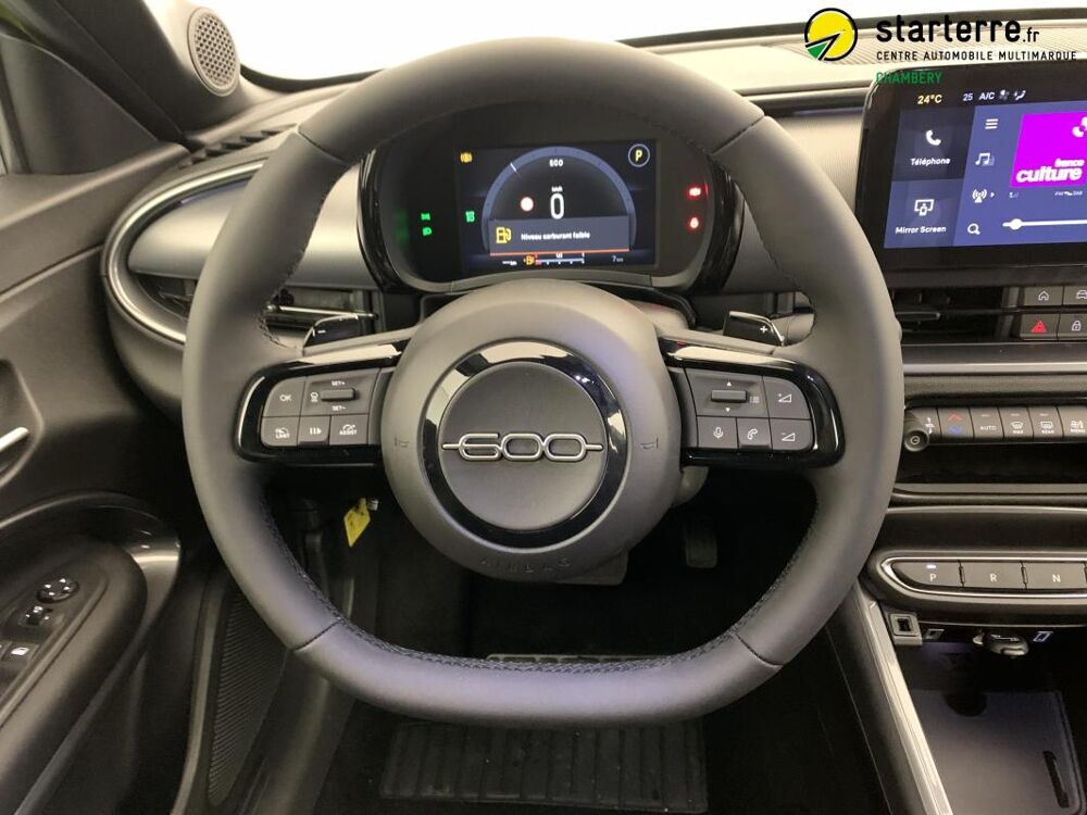 Fiat 600 T-Gen 3 1.2 Hybrid 145ch eDCT6 Sport 2026 occasion 73420 Voglans