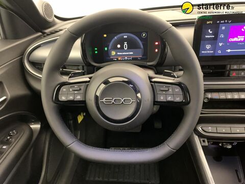 Fiat 600 T-Gen 3 1.2 Hybrid 145ch eDCT6 Sport 2026 occasion 73420 Voglans