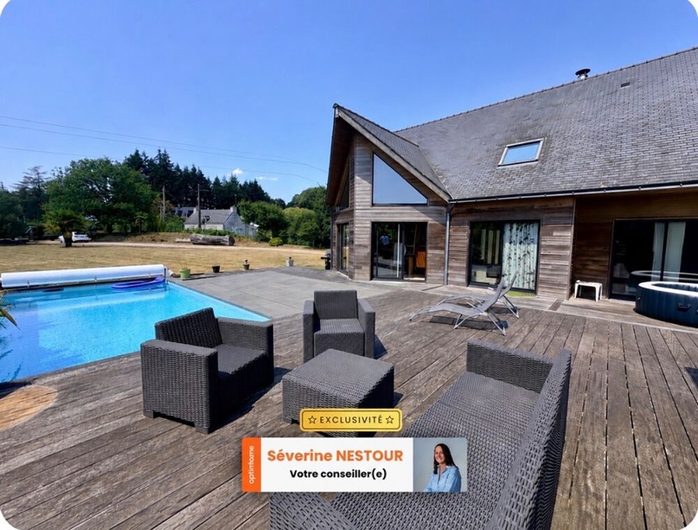Maison à vendre 7 pièces BUBRY (56)