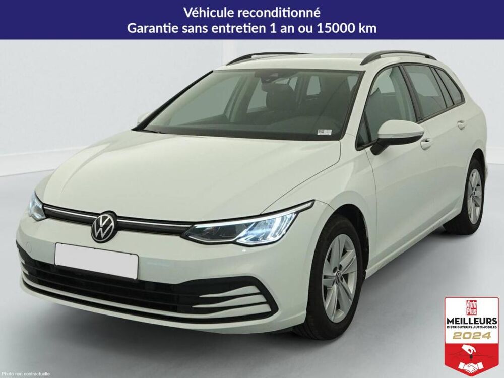 Golf SW 8 1.0 TSI OPF 110 BVM6 LIFE 2022 occasion 10150 Lavau