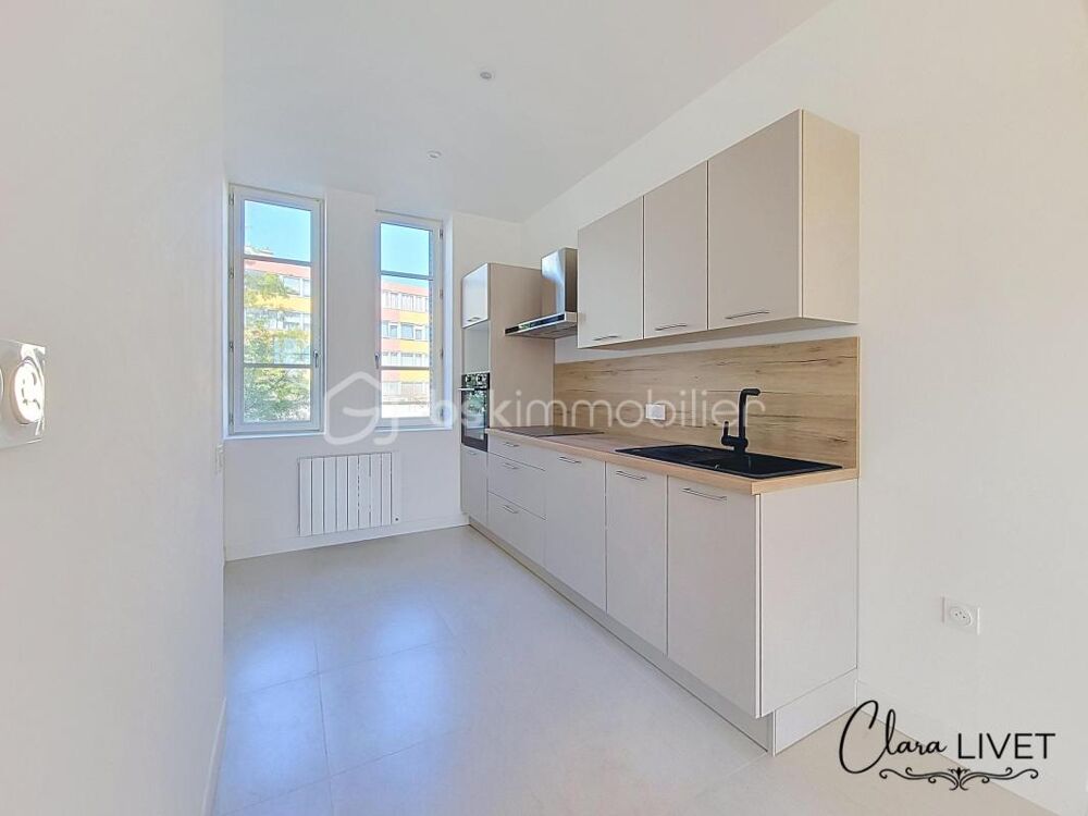 Appartement T3 - Entièrement rénové - Rue Gustave Nadaud
