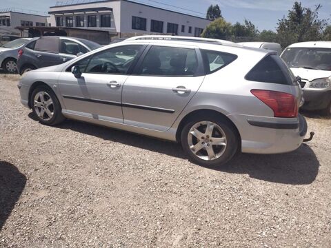 Peugeot 407 SW 2.0 HDI SPORT 2006 occasion &Eacute;guilles 13510