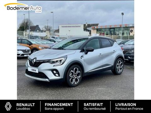 Renault Captur TCe 140 - 21 Intens 2022 occasion Loudéac 22600