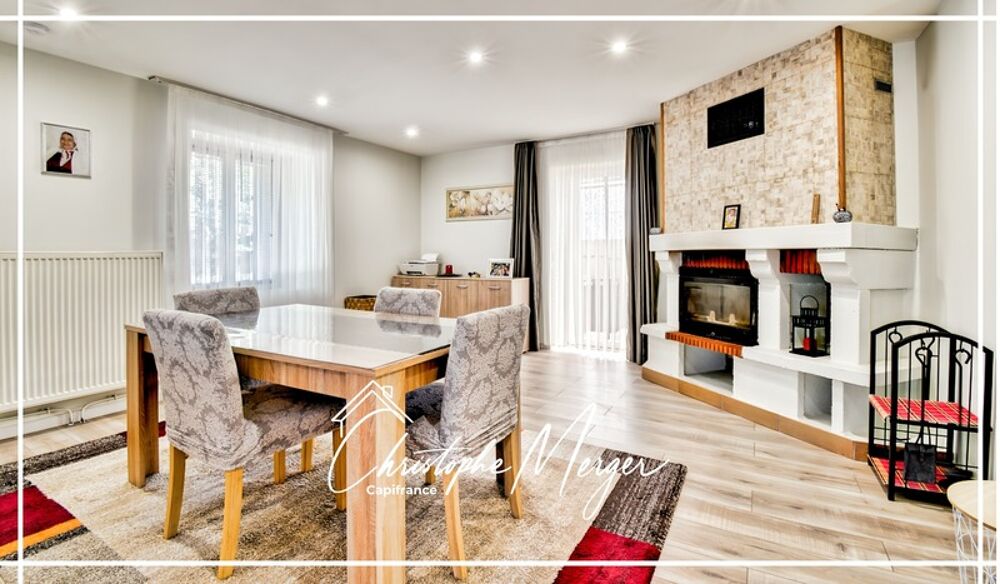 Vente Maison Maison à vendre 3 chambres 158m² à Niderviller (57) proche de Sarrebourg, spacieuse et économique Niderviller