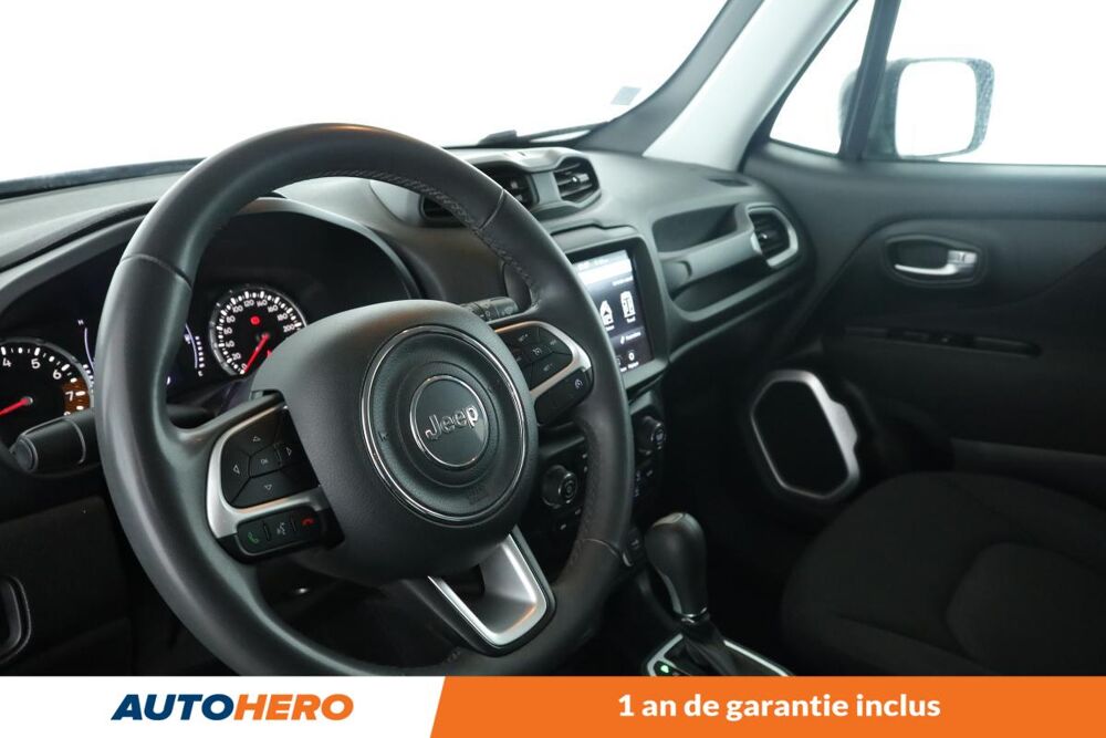 Renegade 1.3 GSE T4 Longitude BVR6 150 ch 2020 occasion 92130 Issy-les-Moulineaux