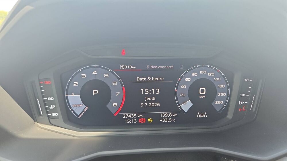 A1 30 TFSI 110 S-Tronic7 Design - Automatique 2020 occasion 35400 Saint Malo