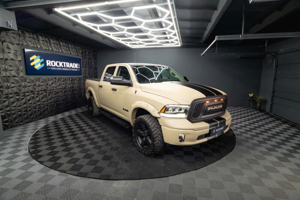 RAM 5.7 V8 HEMI 4x4 – Punisher Offroad Raptor Look 2023 occasion 33000 Bordeaux