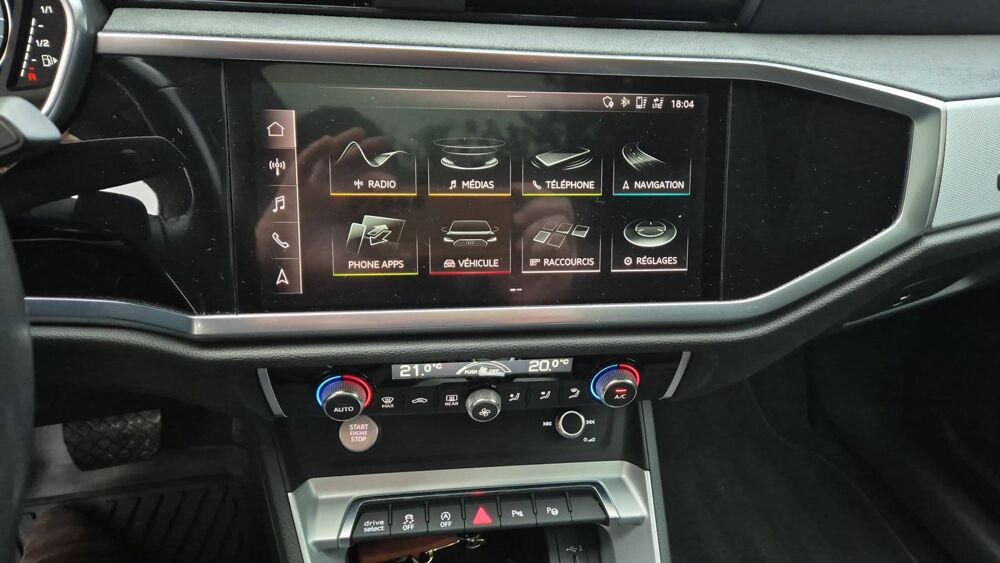 Q3 II 2.0 TDI 190 Quattro S-Tronic7 Design Luxe - Automatique E 2019 occasion 76000 Rouen