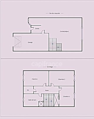  Maison à vendre 4 pièces 86 m²