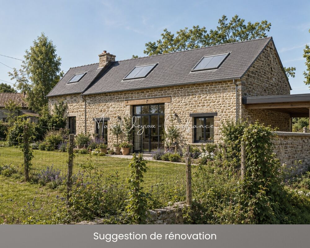 Vente Propriété/Château Grange + Maison entre campagne et ville - VENARSAL (19) Venarsal
