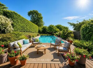 Vente Maison Maison : 8 pièces 230m² -SAINT CERGUES (74)- jardin, piscine, parkings 5 chambres et 42m² d'espace indépendant Saint cergues
