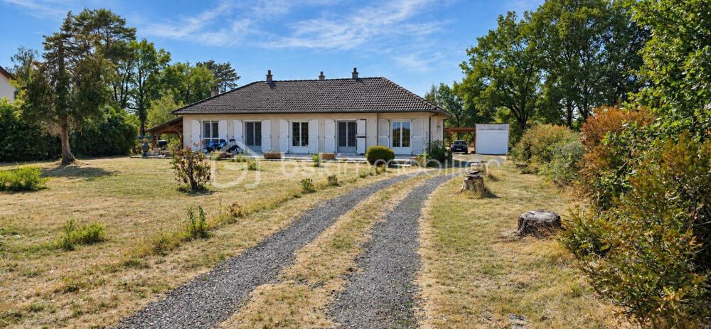 Vente Maison MAISON DE PLAIN-PIED – 129 M² – 3 CHAMBRES + BUREAU – TERRAIN 3 000 M² Coudroy