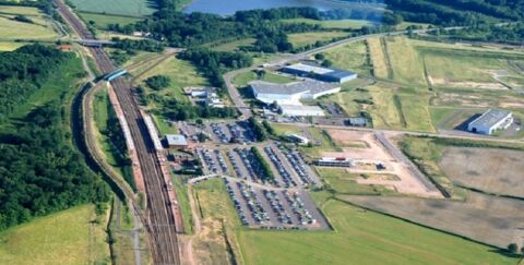 À vendre - Terrain Industriel de 10 hectares dans le Parc d'Activités Coriolis TGV à Torcy  Saône-e 3500000 71210 Torcy