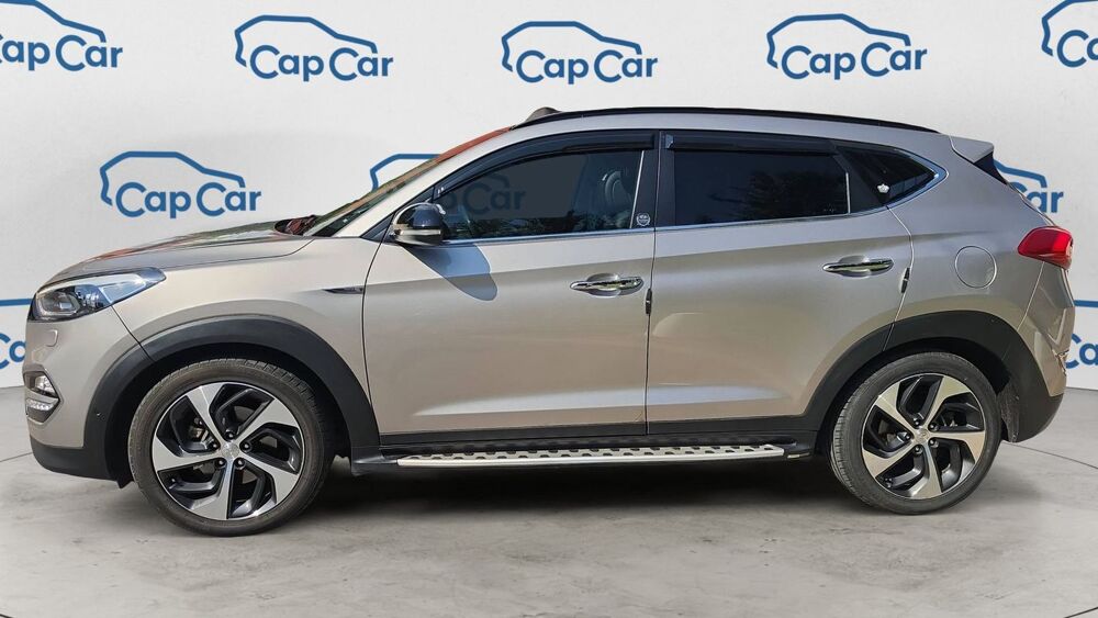 Tucson III 1.7 CRDI 141 DCT7 Executive - Automatique Toit ouvrant 2016 occasion 06200 Nice