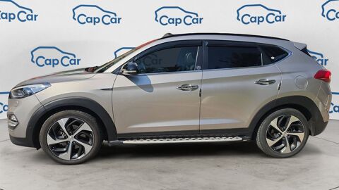 Tucson III 1.7 CRDI 141 DCT7 Executive - Automatique Toit ouvrant 2016 occasion 06200 Nice