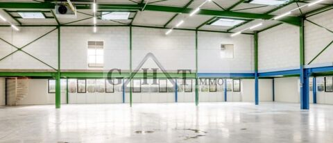 981 m&sup2; entrepot bureaux &agrave; louer &agrave; saint thibault des vignes 8550 77400 Saint thibault des vignes