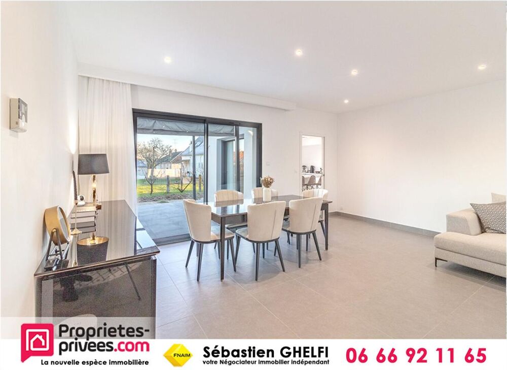 Vente Maison secteur nord belle maison de plain-pied avec 3 chambres-cellier-garage Romorantin lanthenay