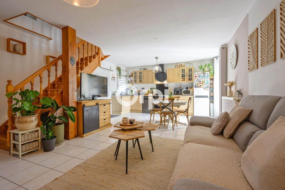 Maison individuelle 80 m2 3 chambres parking privé