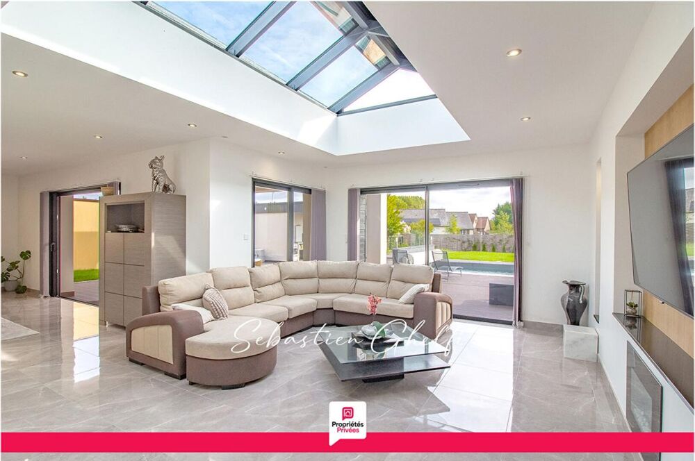 Vente Maison belle villa de plain-pied avec piscine- 4 chambres dont 1 suite-double garage Romorantin lanthenay