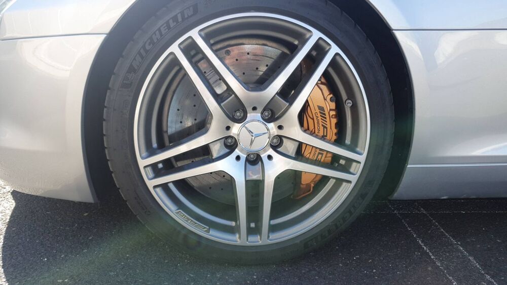 SLS 6.3 V8 571 Speedshift DCT 2012 occasion 63800 Cournon D Auvergne