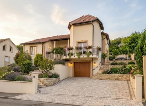   Maison spacieuse � Nilvange avec jardin � 10 min du Luxembourg Propri�t�/ch�teau - 6 pi�ce(s) - 130 m�