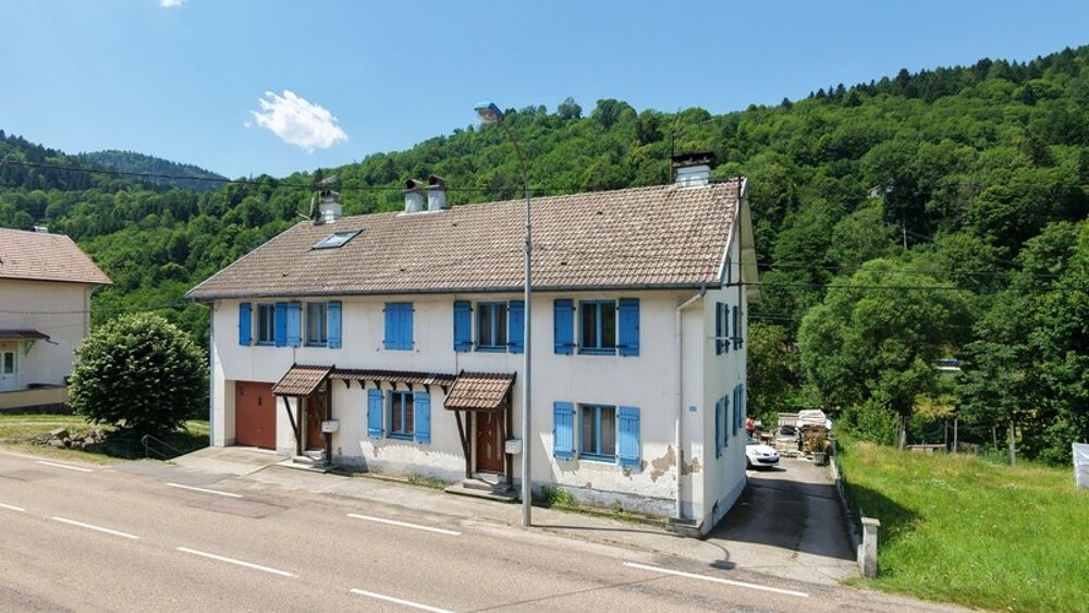 VENTE EN VIAGER OCCUPÉ  MAISON 120 m² AVEC JARDIN ET GARAGE
