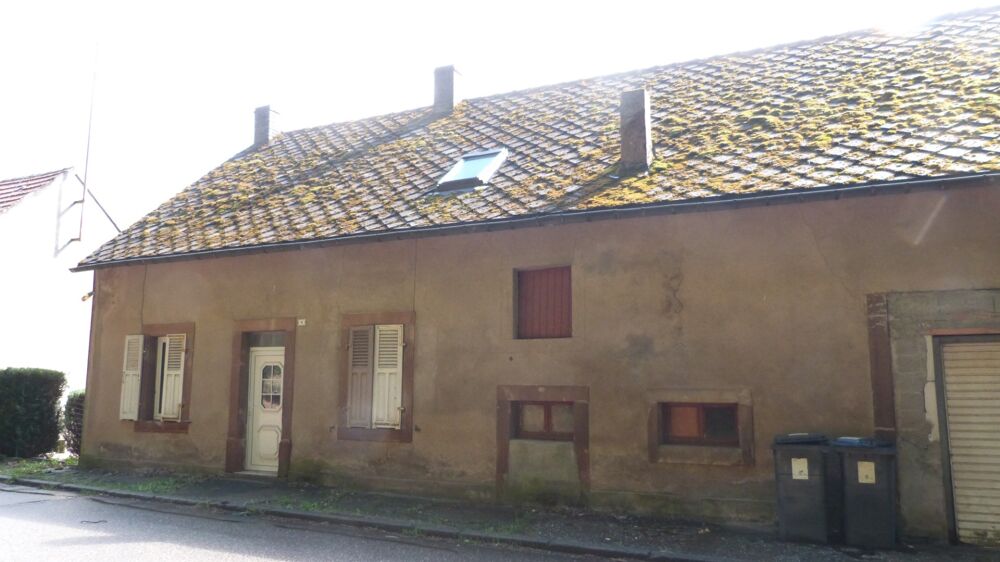Vente Maison Maison à vendre 5 pièces SIERSTHAL (57) Siersthal